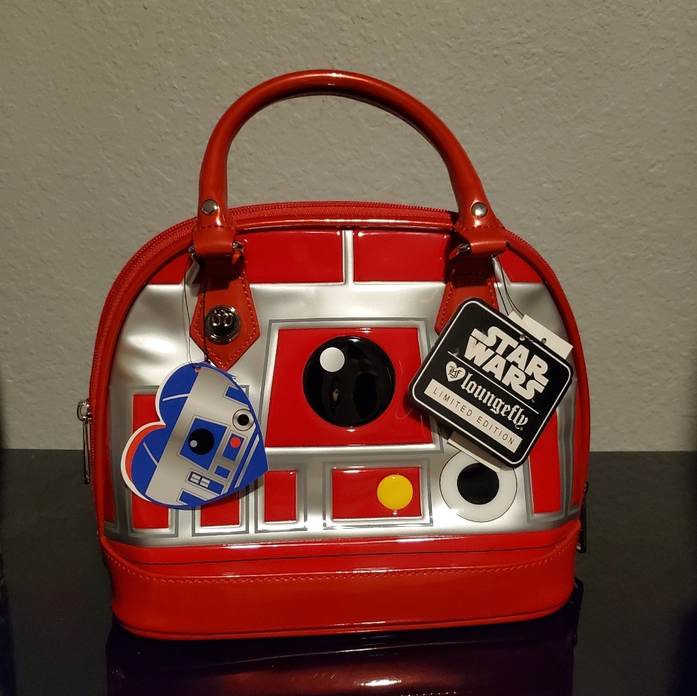Loungefly R2-R9 Limited Edition Dome Bag